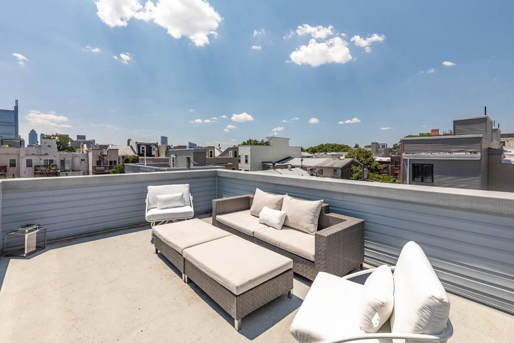 Trendy Fairmount Gem-5 Star Location, Roof Deck, Parking, Gr8 For Families Apartment ฟิลาเดลเฟีย ภายนอก รูปภาพ